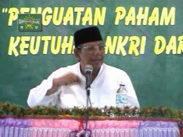 Ceramah KH. Hasyim Muzadi | Penguatan Faham Aqidah ASWAJA Untuk Menjaga Keutuhan NKRI