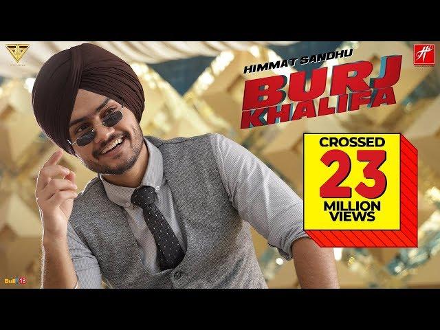 Himmat Sandhu - Burj Khalifa | Latest Punjabi Song 2019 | Raj Ranjodh | Laddi Gill