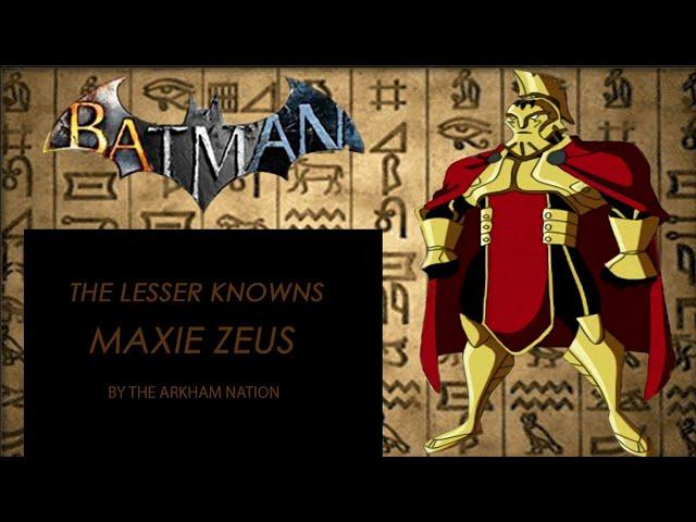 Batman: Arkham - The Lesser Knowns - Maxie Zeus