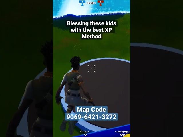 You have to play at least 10 minutes first or this wont work #fortnitemap #fortnitemapcodes