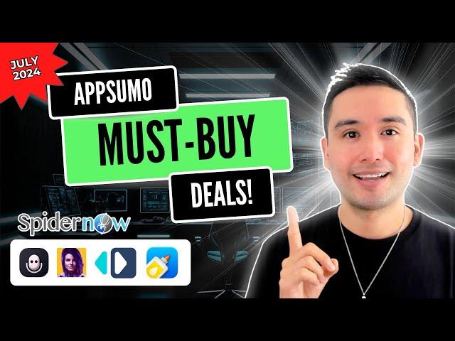 Best Appsumo Lifetime Deals July 2024 - Alice, MySignature, PastePal, Letterly, SpiderNow