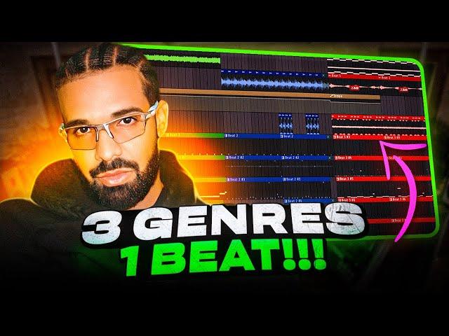 Making A Drake Type Beat Like Family Matters (With Beat Switches!)