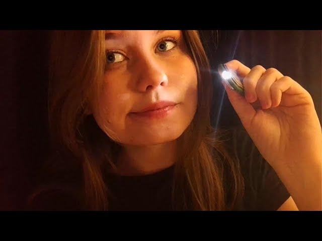 ASMR Следуй моим указаниям | Проверка рефлексов | Визуальные триггеры