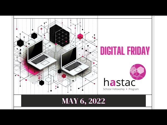 HASTAC Digital Fridays: Yasamin Rezaei - Twitter Data Analysis on #metoo in Iran