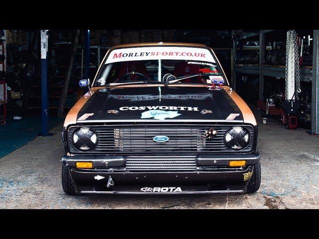 [Retro Ford Magazine] - Togethia - Retro Stock Road Trip 2012 - Drifting at Mondello Park