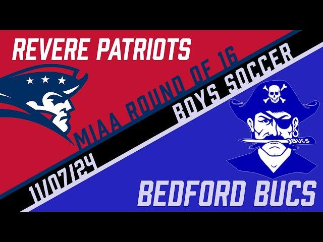 BHS Varsity Boys Soccer vs Revere | MIAA ROUND OF 16