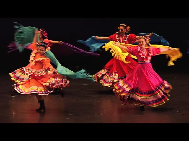 Ballet Folklórico México Danza - Jalisco (San Francisco Ethnic Dance Festival 2016)