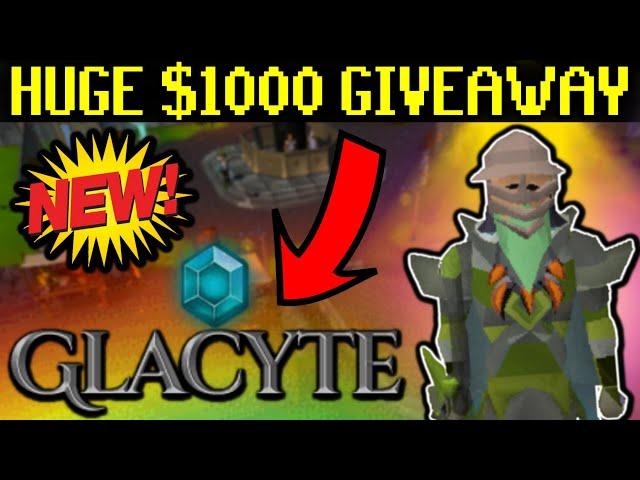 THE MOST PROMISING CUSTOM OSRS RSPS 2022!? NEXT BIG RSPS?? ($1,000 GIVEAWAY) - Glacyte RSPS