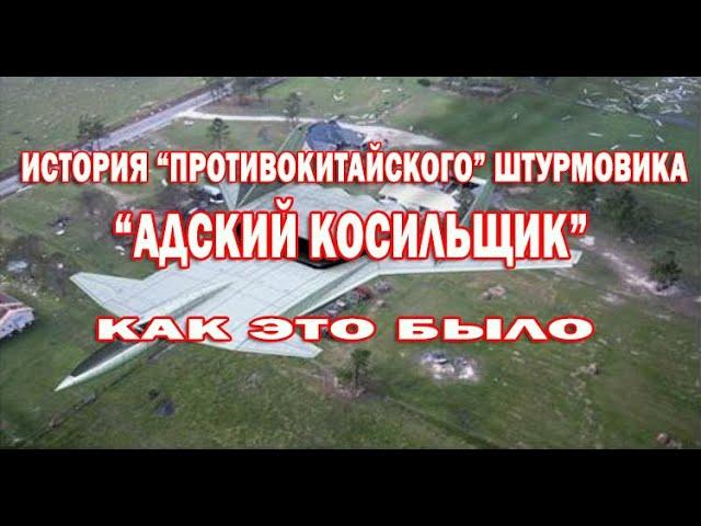 "Противокитайский штурмовик" М-25 "Адский косильщик". Как это было