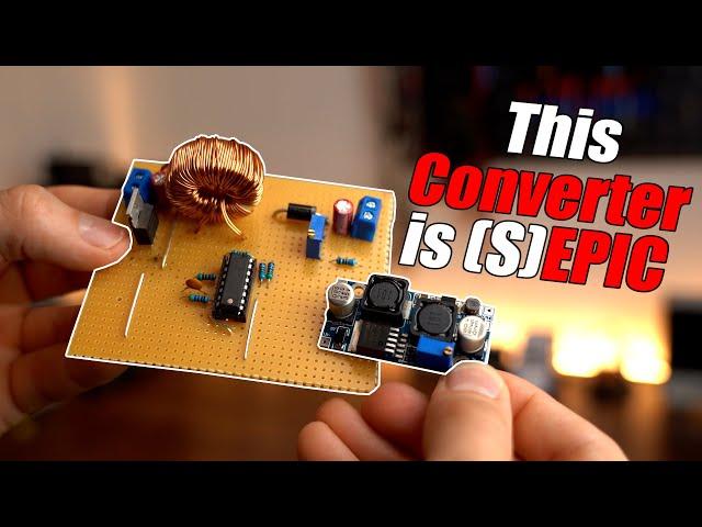 The Most Versatile Voltage Converter you never heard of! The (S)EPIC Converter