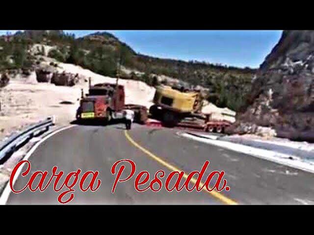 Kenworth T800 con carga pesada | Tractocamiones MX.