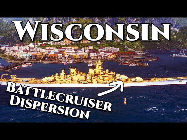 World of Warships: Wisconsin - Retreat Is Temporary