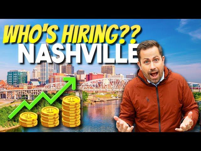 Are there Good Jobs In Nashville TN? | Living In Nashville