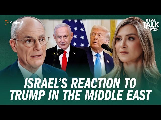 Israeli Ambassador Yechiel Leiter Reacts to Trump’s Strategy for the Middle East | PragerU