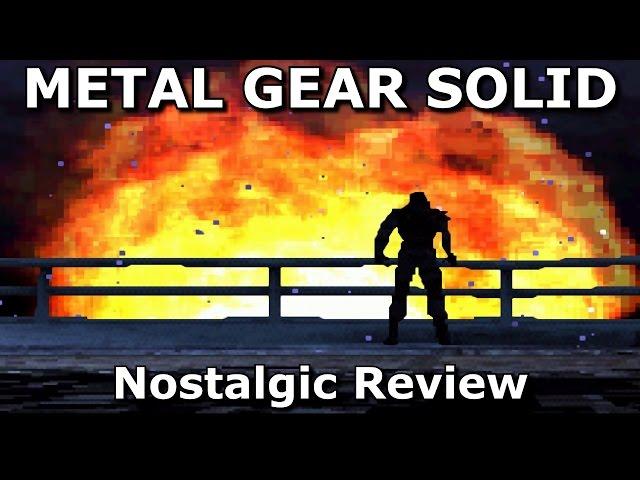 Metal Gear Solid Nostalgic Review