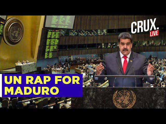 Venezuela Faces UN Scrutiny Amid Human Rights Allegations Against Maduro | UN News | UNHRC Live