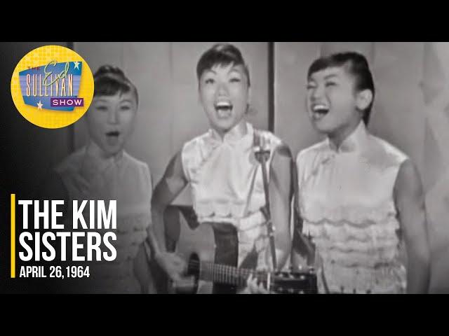 The Kim Sisters "Charlie Brown" (The Coasters Cover) on The Ed Sullivan Show