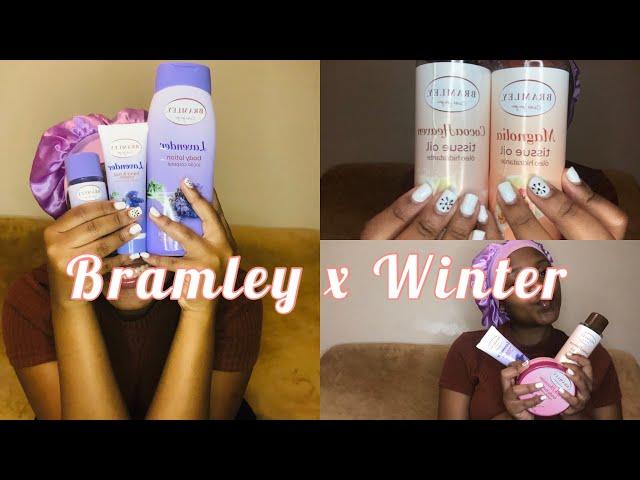 BRAMLEY X WINTER| LETS TALK BRAMLEY COSMETICS| Lesedi Mathibeli #sayoutuber #skincare #bramley