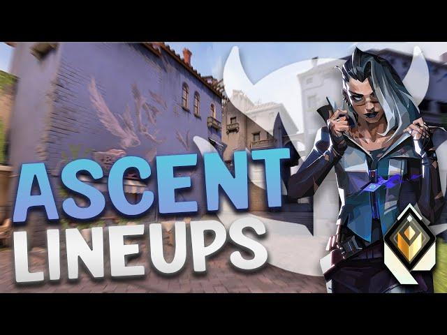 BEST Fade Lineups on Ascent (VALORANT Guide)