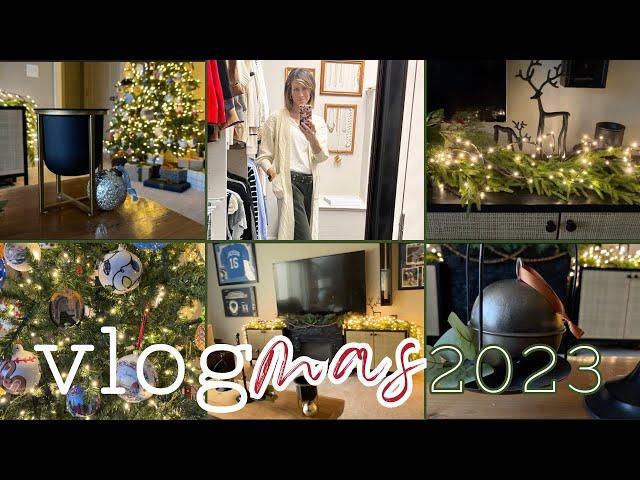 Christmas Decor Home Tour | Cook With Me | Home Tour | Christmas House Tour | Vlogmas Day 7