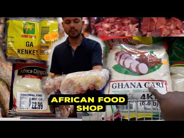 Where to buy African Food | Nigerian and Ghana Food Shop In UK (Al Noor Supermarket)