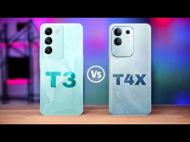 Vivo T3 5G Vs Vivo T4X 5G