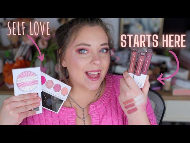 *NEW* Ofra Cosmetics SELF LOVE COLLECTION For Valentine's Day 2024 | Swatches, Tutorial, Discount!