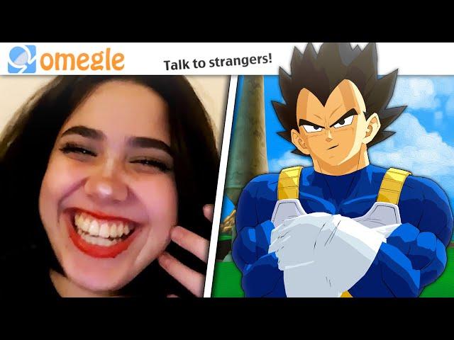 Vegeta Goes on Omegle! (dragon ball z vr)