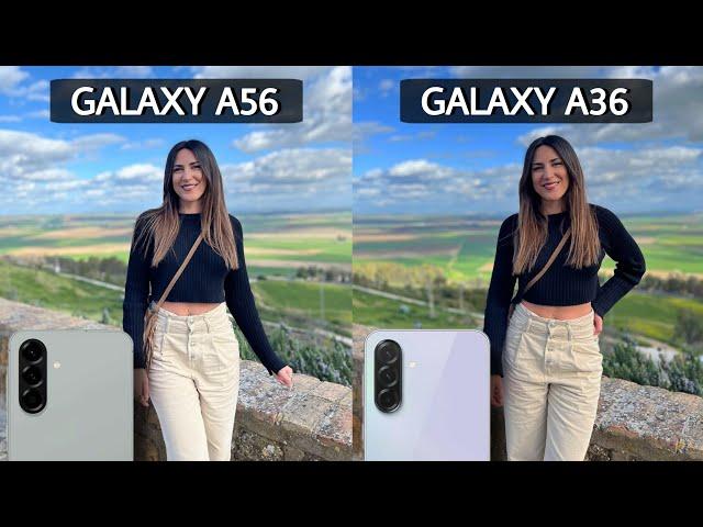 Samsung Galaxy A56 5G Vs Samsung Galaxy A36 5G Camera Test Comparison