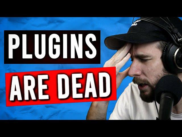 The Death of Music Production Plugins