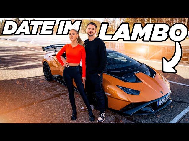 2. Date mit Louisa in meinem Lamborghini 