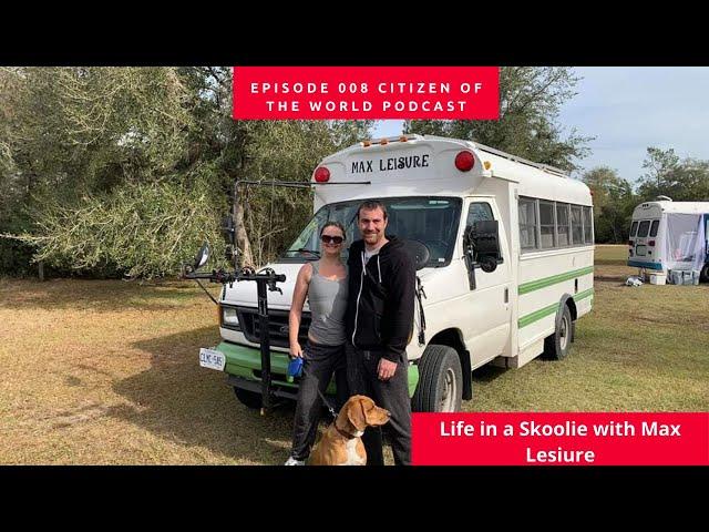 How to quit your 9-5 job and live in a Skoolie! Learn to travel full-time while making money.