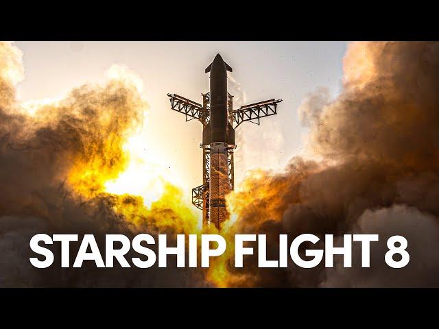 Starship Flight 8 - The NSF Views