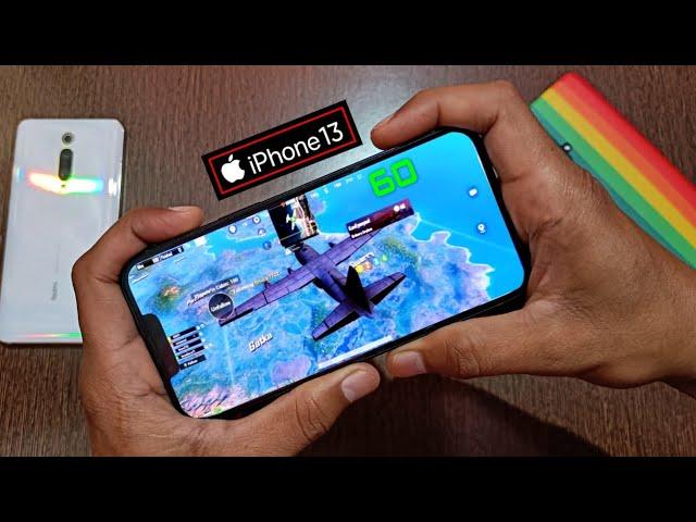 iPhone 13 Pubg (Bgmi) Test, Heating And Battrey Test|| Pubg Gameplay 2022 || Pubg Test Graphics ||