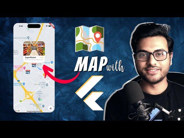 Google Map tutorial | Flutter