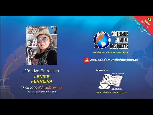 20# Ed. SINOPSE - Parte 1 com Lenice Ferreira - 27/08/2020