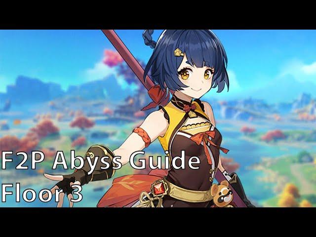 F2P Abyss Guide Floor 3 -Genshin Impact