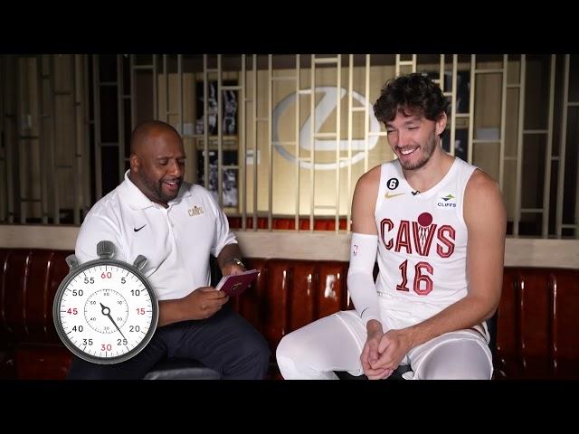 60 Seconds with Ahmaad: Cedi Osman