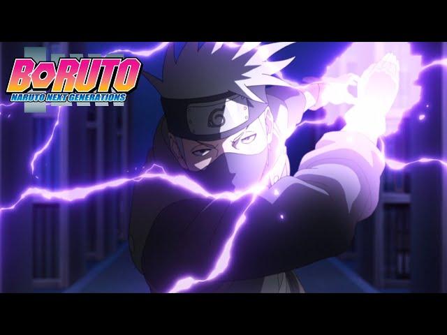 Kakashi vs Kashin Koji | Boruto: Naruto Next Generations