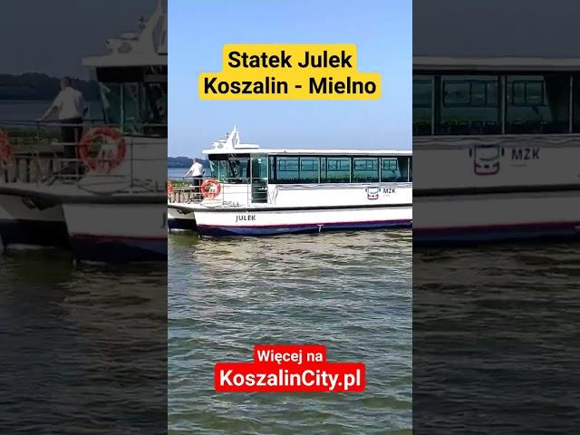 #statek #Julek #katamaran #Koszalin #KoszalinCity #Mielno #Unieście #jezioro #Jamno #podróże #rejs