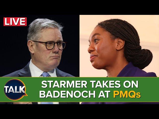 LIVE: Keir Starmer vs Kemi Badenoch At Prime Minister's Questions #pmqs