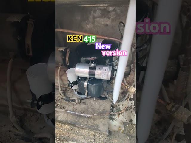 #KCN #415 #New #version #compressor #replacement and #install #134a #refrigerant #charge