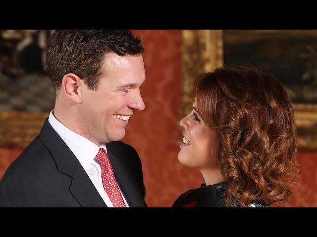 Princess Eugenie celebrates engagement with Jack Brooksbank