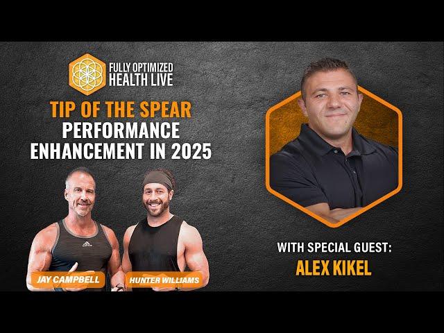 FOH Live: Tip of the Spear Performance Enhancement in 2025 with Alex Kikel