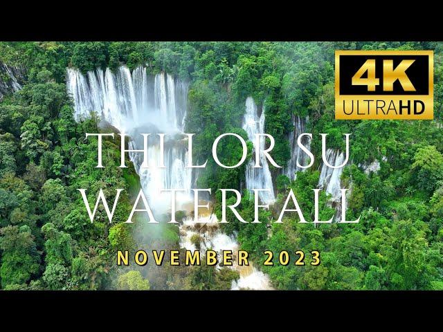  Thi Lor Su Waterfall | น้ำตกทีลอซู | November 2023 | Umphang | Tak