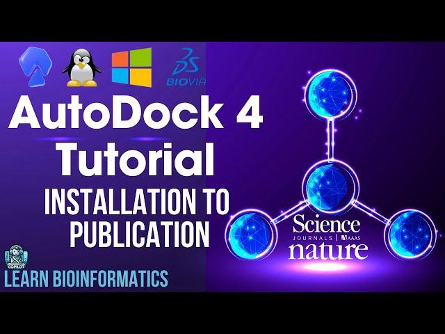 Molecular Docking for Beginners | Autodock Full Tutorial