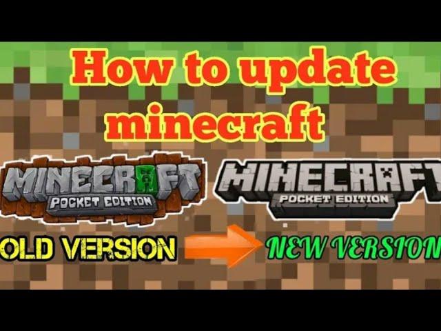 How to update Minecraft