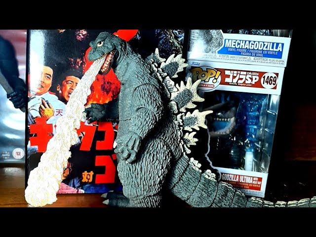 My first NECA Godzilla - NECA Godzilla 1962 (King Kong vs Godzilla) figure review