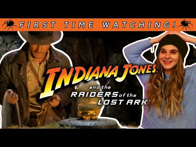 Raiders of the Lost Ark (1981) Movie Reaction First Time Watching!