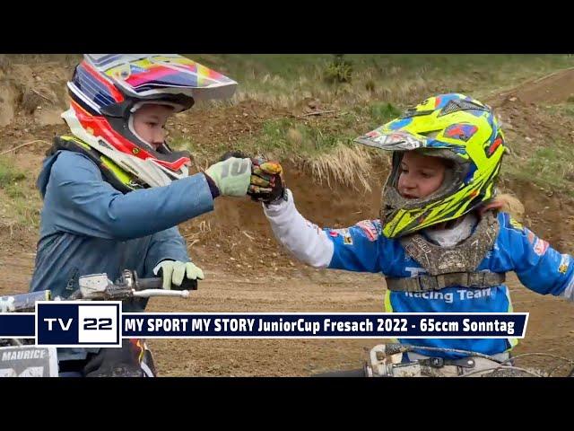 MOTOR TV22: Motocross 65ccm Tag 2 MY SPORT MY STORY Liqui Moly Euro JuniorCup in Fresach 2022